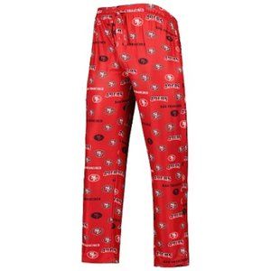 🆕🏈 SAN FRANSISCO 49ERS ALL OVER PRINT LOUNGING PANTS - SIZE 3X ONLY - MEN